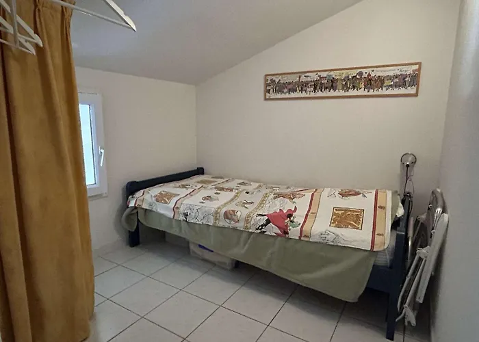 Apartment 3 Pieces 5 Couchages Sur Bn090-f18 *