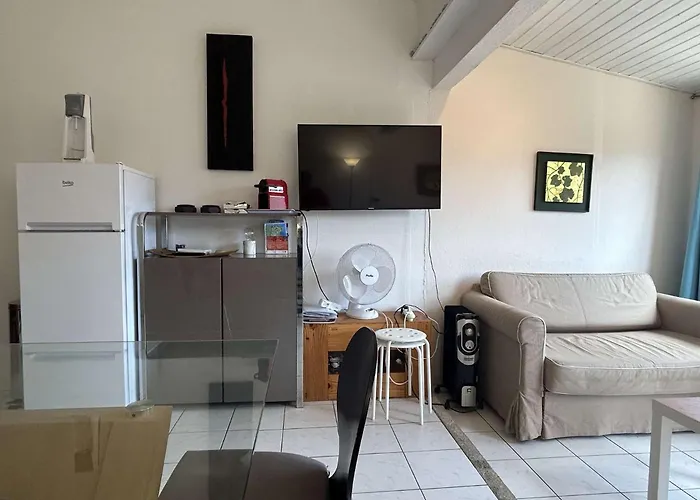 3 Pieces 5 Couchages Sur Bn090-f18 Apartment